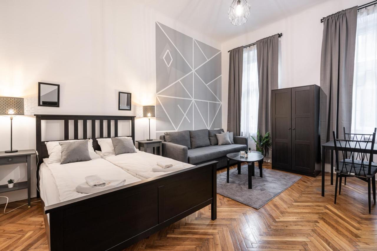 B8 - Grand Boulevard Cozy Apartment - Best Location By Bqa Budapest Exterior foto