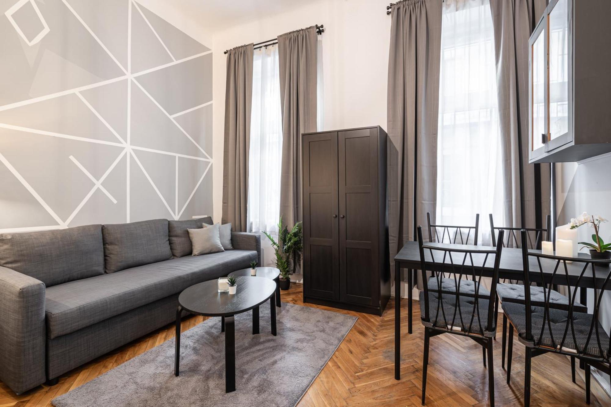B8 - Grand Boulevard Cozy Apartment - Best Location By Bqa Budapest Zimmer foto